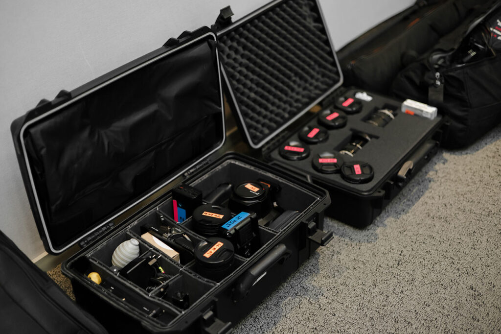 produção audiovisual